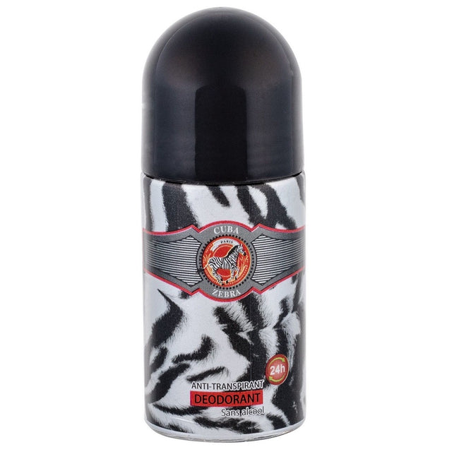 Cuba Original Cuba Jungle Zebra dezodorant w kulce 50ml