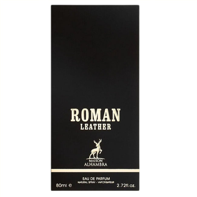 Maison Alhambra Roman Leather woda perfumowana spray 80ml