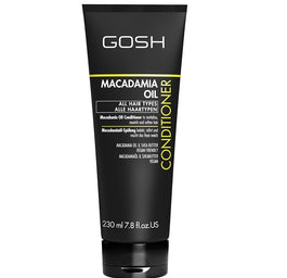 Gosh Macadamia Oil odżywka do włosów z olejem macadamia 230ml