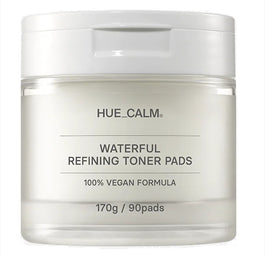 Hue Calm Vegan Waterful Refining Toner Pads tonizujące płatki do twarzy 170g