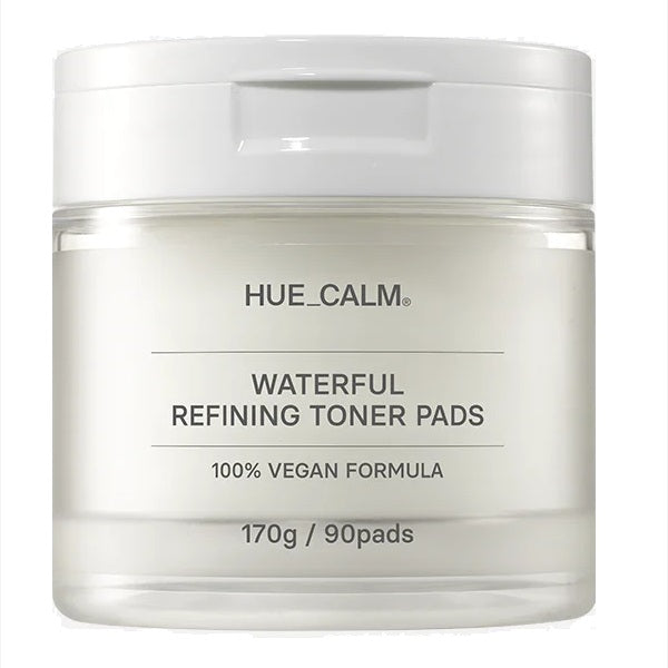 Hue Calm Vegan Waterful Refining Toner Pads tonizujące płatki do twarzy 170g