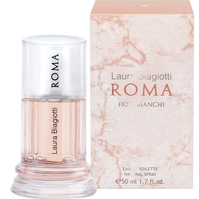 Laura Biagiotti Roma Fiori Bianchi woda toaletowa spray 50ml