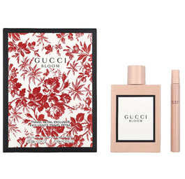 Gucci Bloom zestaw woda perfumowana spray 100ml + woda perfumowana spray 10ml