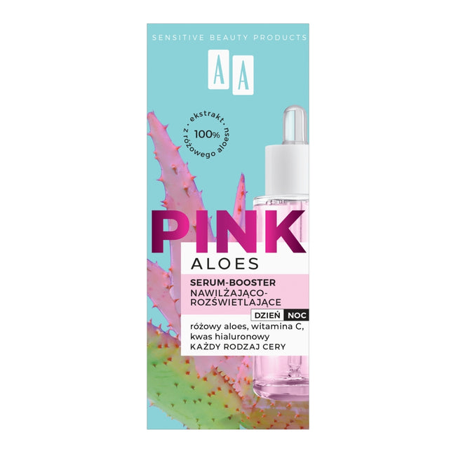 AA Aloes Pink serum-booster 30ml