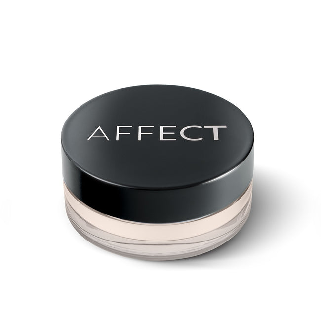 Affect Best Matte utrwalający puder sypki Bake Beige 7g