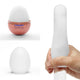 TENGA Easy Beat Egg Misty II Stronger jednorazowy masturbator w kształcie jajka