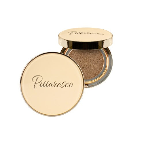 Pittoresco Mist BB Cushion kompakt do makijażu 21 Light Nude 2x14g