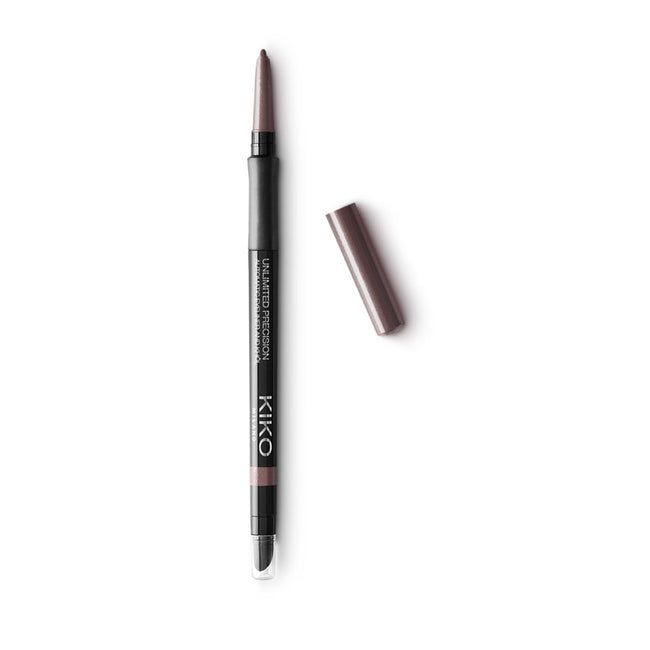 KIKO Milano Unlimited Precision Automatic Eyeliner & Khol automatyczna kredka do oczu 14 Shimmering Dark Taupe 0.35g