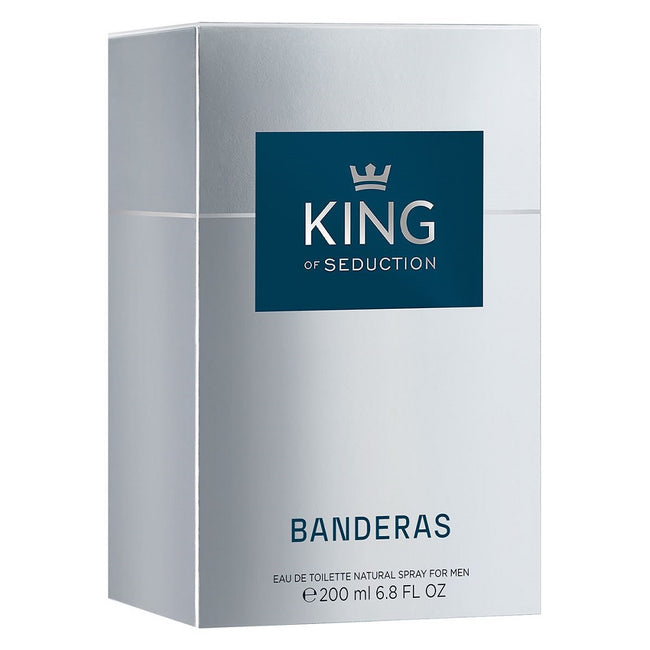 Antonio Banderas King Of Seduction woda toaletowa spray 200ml