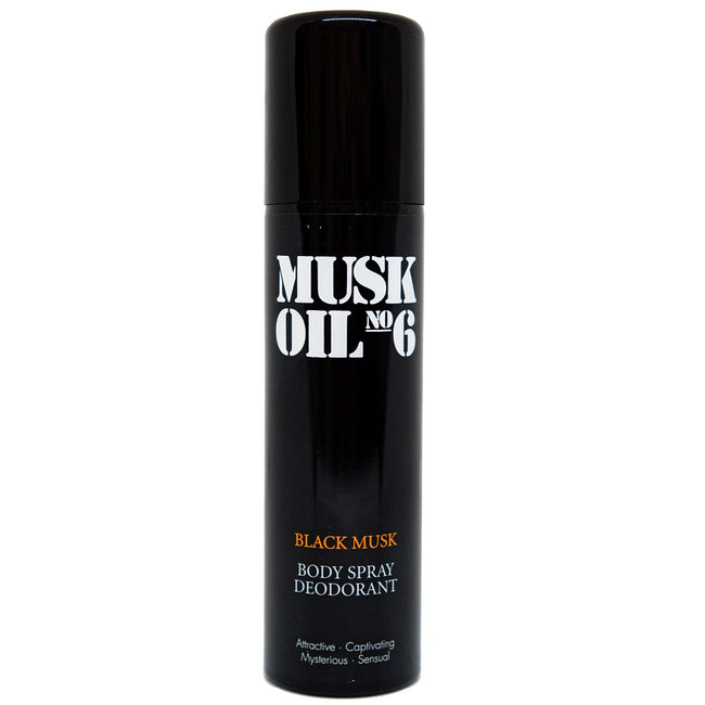 Gosh Black Musk Oil No.6 dezodorant spray 150ml