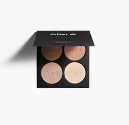 Clare Makeup Surgery paleta do makijażu Brownie 4x8g