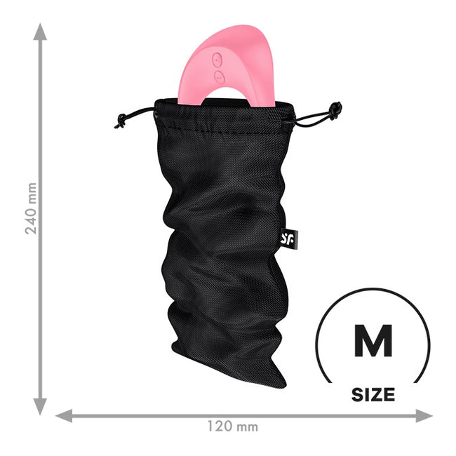 Satisfyer Treasure Bag torba do przechowywania gadżetów M Black