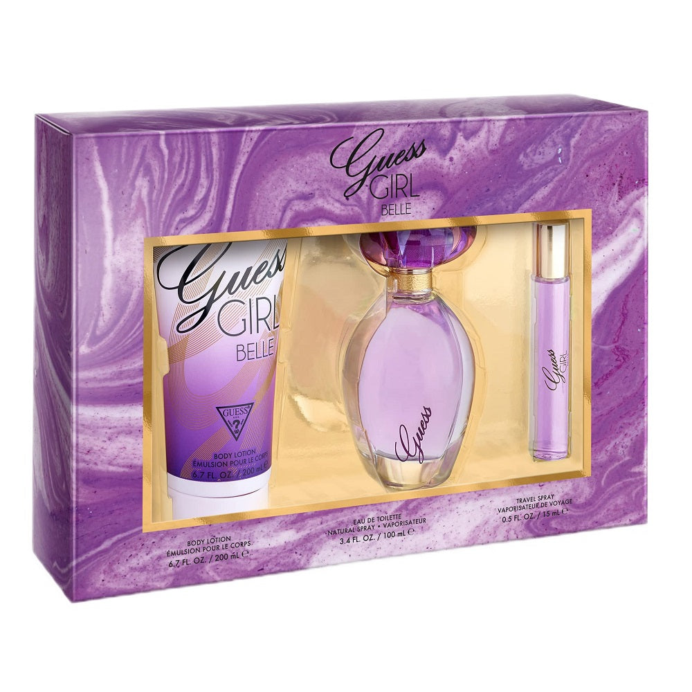 guess guess girl belle woda toaletowa 100 ml   zestaw