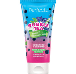 Perfecta Bubble Tea żel peelingujący do mycia twarzy 150ml