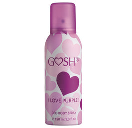 Gosh I Love Purple! dezodorant spray 150ml