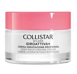 Collistar Idroattiva+ głęboko nawilżający krem do twarzy 30ml