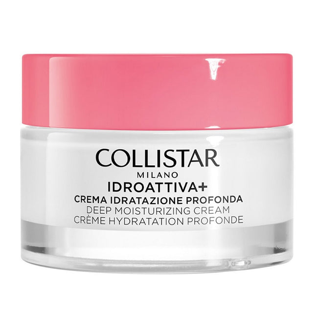 Collistar Idroattiva+ głęboko nawilżający krem do twarzy 30ml