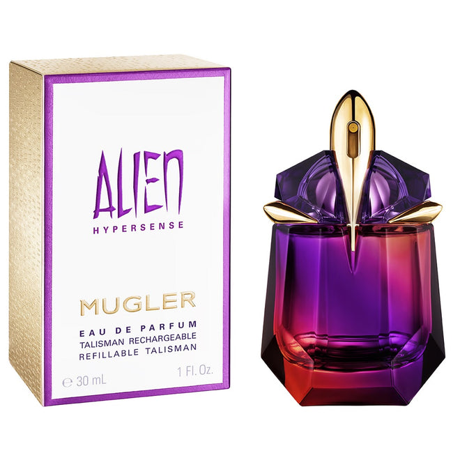 Thierry Mugler Alien Hypersense woda perfumowana refillable spray 30ml