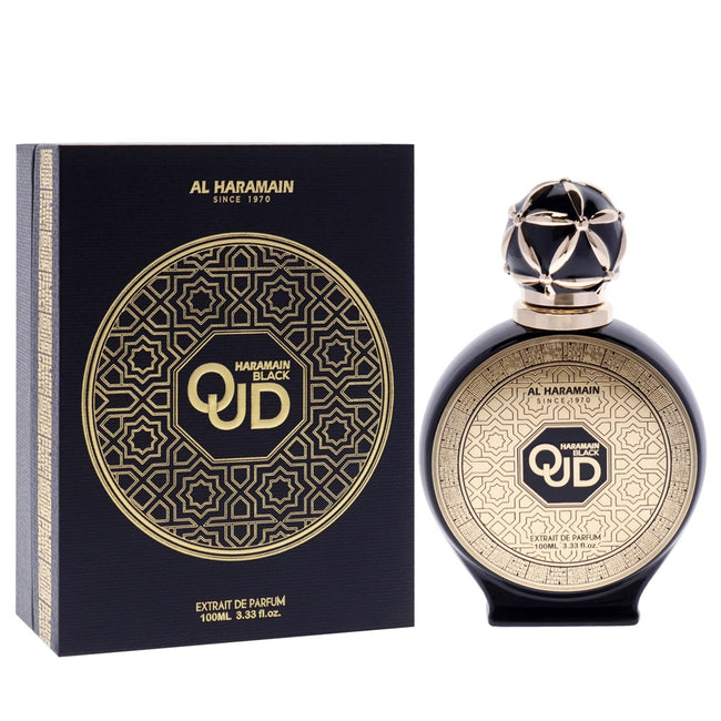 Al Haramain Black Oud ekstrakt perfum 100ml