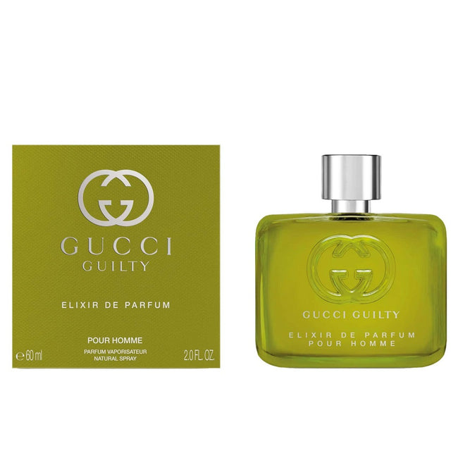 Gucci Guilty Elixir Pour Homme perfumy spray 60ml