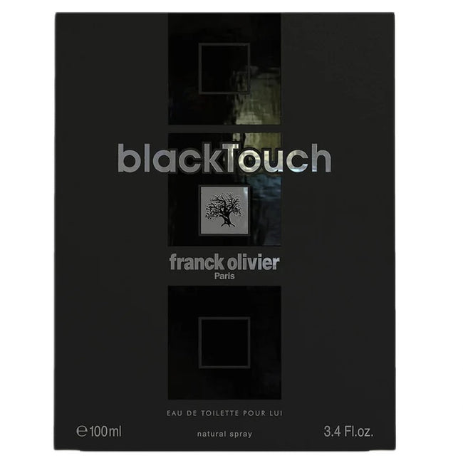 Franck Olivier Black Touch woda toaletowa spray 100ml