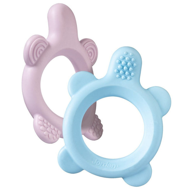 Jordan Teether & Training Toothbrush gryzak i szczoteczka treningowa 0-12m