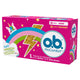 O.B. Teens ProComfort Mini tampony 8szt + ProComfort Normal tampony 8szt.