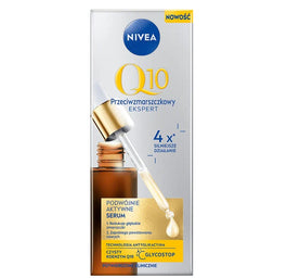 Nivea Q10 Przeciwzmarszczkowy Ekspert podwójnie aktywne serum do twarzy 30ml