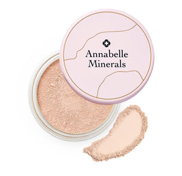 Annabelle Minerals Podkład mineralny rozświetlający Pure Cream 10g