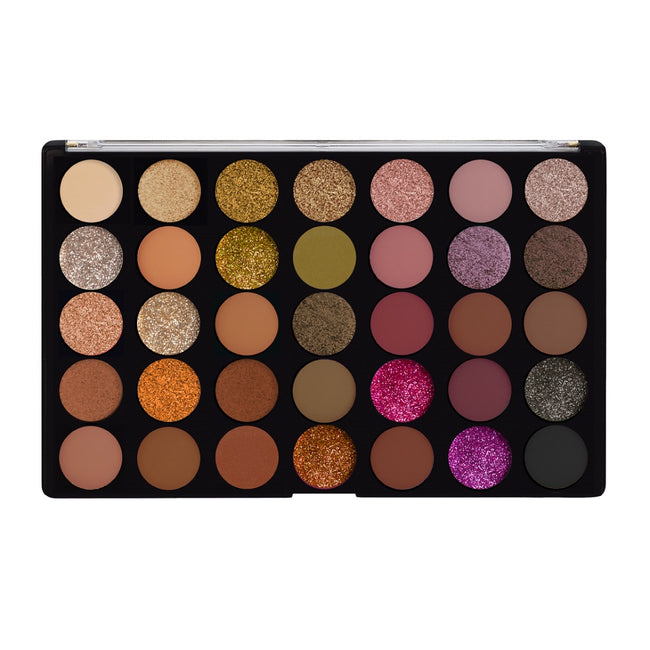 Profusion Starlet Eyeshadow Palette paleta 35 cieni do powiek