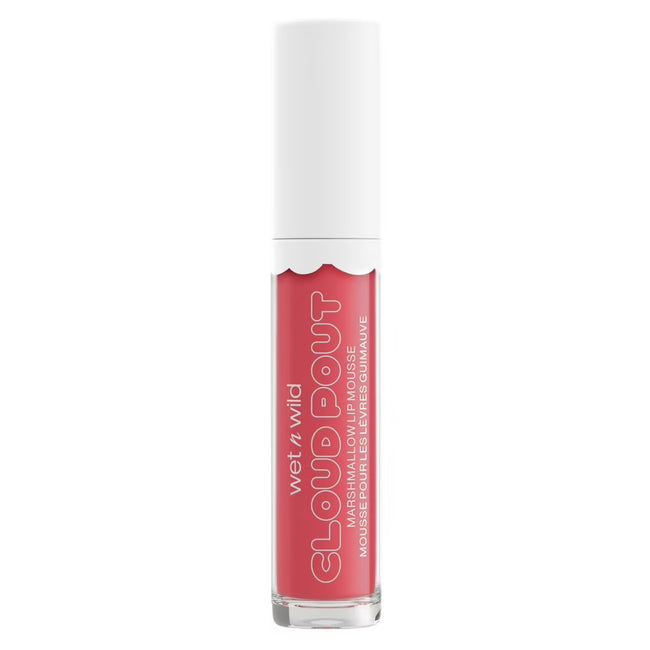 Wet n Wild Cloud Pout Marshmallow Lip Mousse matowa pomadka w płynie Marshmallow Madness 3ml