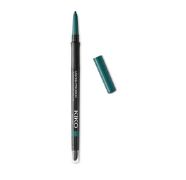 KIKO Milano Lasting Precision Automatic Eyeliner And Kajal kredka do oczu 10 Forest Green 0.35g