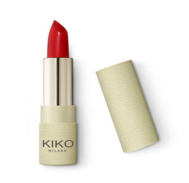 KIKO Milano Green Me Matte Lipstick ekstremalnie komfortowa matowa pomadka 105 Classic Red 4g