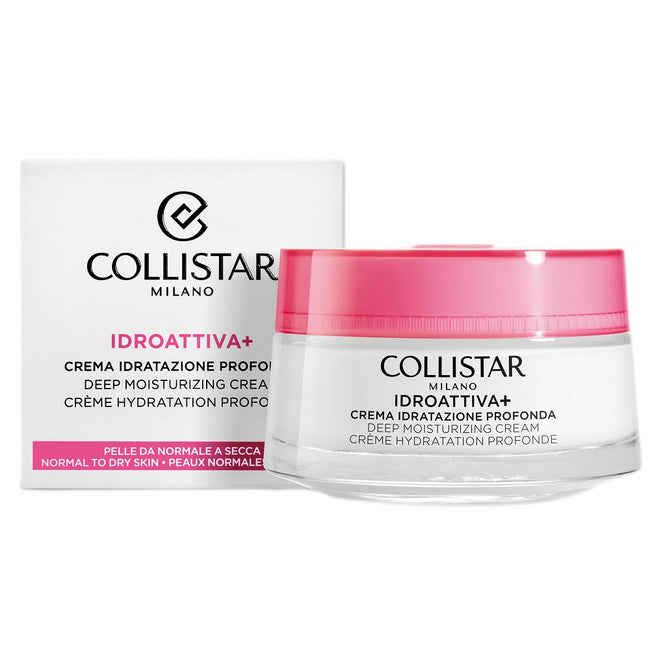 Collistar Idroattiva+ głęboko nawilżający krem do twarzy 50ml