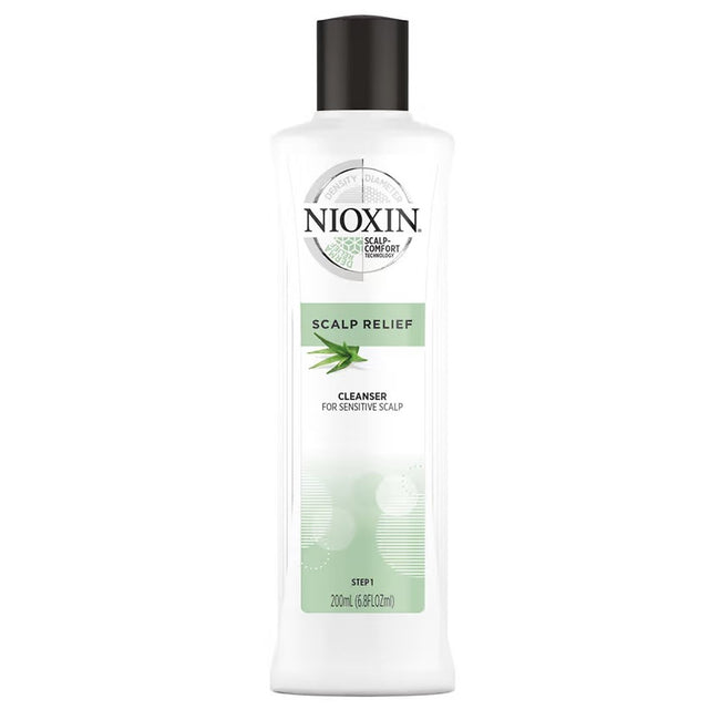 NIOXIN Scalp Relief łagodzący szampon do mycia skóry głowy 200ml