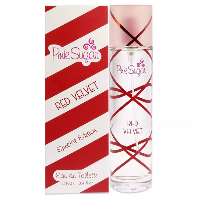 Aquolina Pink Sugar Red Velvet woda toaletowa spray 100ml