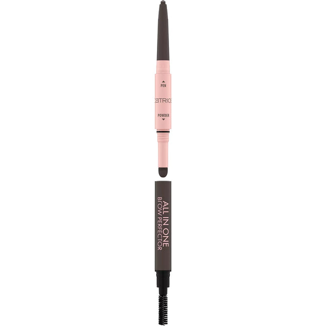 Catrice All In One Brow Perfector pisak do brwi 030 Dark Brown 0.4g