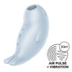 Satisfyer Seal You Soon wibrator pulsacyjny Blue