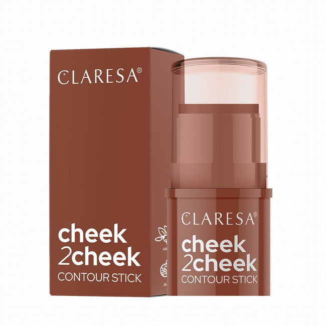 Claresa Cheek 2 Cheek bronzer w sztyfcie 02 Milk Choco 5.5g