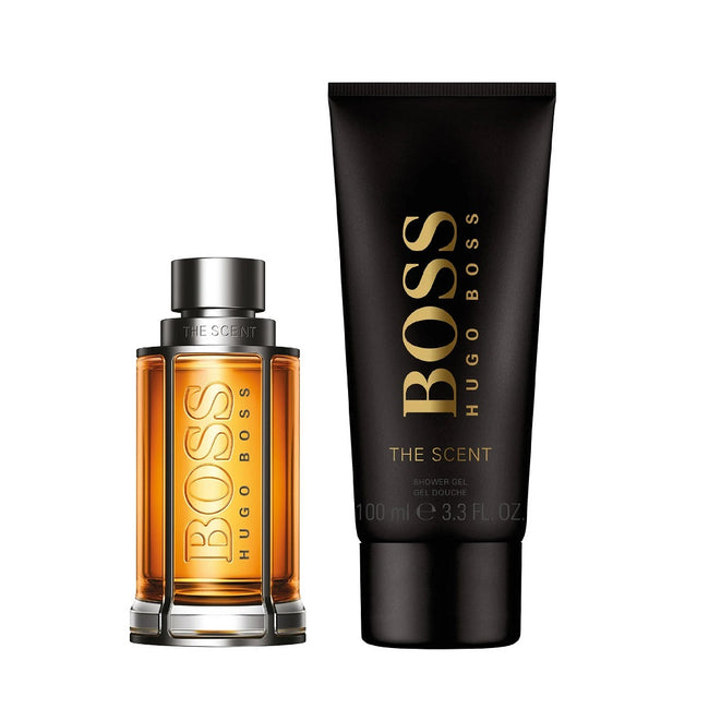 Hugo Boss Boss The Scent For Man zestaw woda toaletowa spray 50ml + żel pod prysznic 100ml