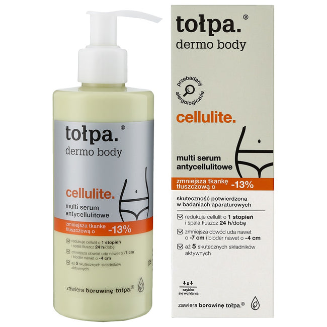 Tołpa Dermo Body Cellulite multi serum antycellulitowe 250ml