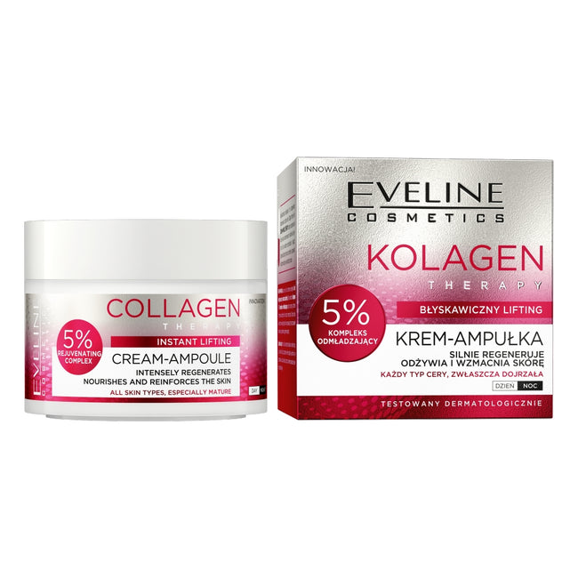 Eveline Cosmetics Collagen Therapy krem-ampułka 50ml