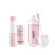 KIKO Milano Perfect Lips Caring Set zestaw pielęgnacyjny: peeling do ust i krem pielęgnacyjny do ust