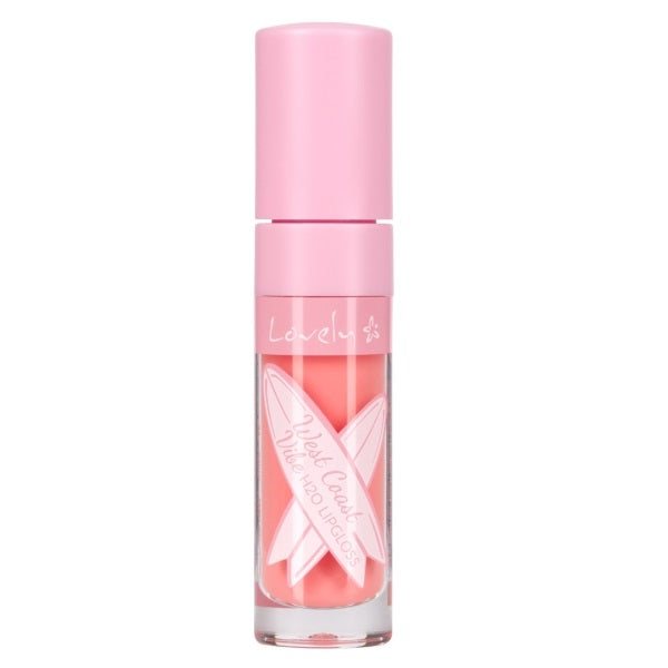 Lovely West Coast Vibe H2O Lipgloss błyszczyk do ust 3 5ml