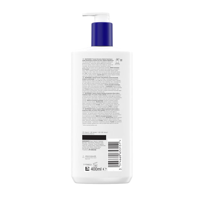 Neutrogena Norwegian Formula głęboko nawilżający balsam z olejkiem migdałowym 400ml