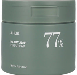 Anua Heartleaf 77% Clear Pad tonizujące płatki do twarzy 160ml