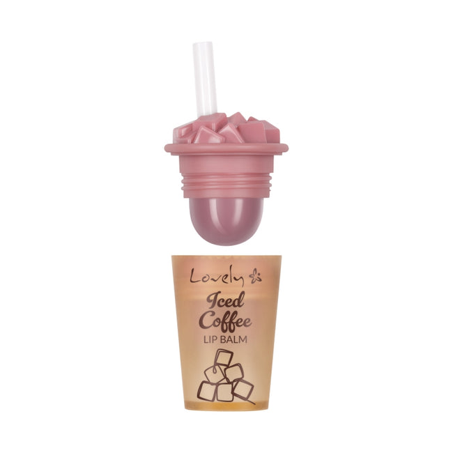 Lovely Iced Coffee Lip Balm balsam do ust 1 4.5g