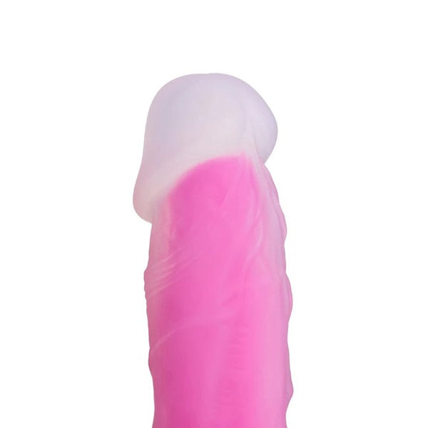 So Divine Glorious Real Feel Dildo realistyczne dildo z przyssawką Pink