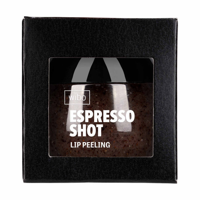 Wibo Espresso Shot Lip Peeling kawowy peeling do ust 14ml