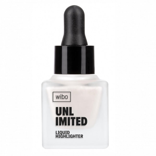 Wibo Unlimited Liquid Highlighter rozświetlacz w płynie 15ml